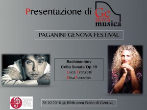 introducing to you Genova Musica