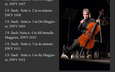 Luca Franzetti suona e racconta le sei Suites di Bach